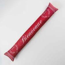 Coussin bas de porte double bourrelet nordic home noir deco. Bas De Portes La Foir Fouille