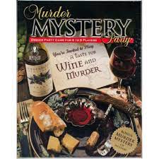 You will have access to the host guide, guest list worksheet and character background booklets via our rsvp online event management system to get started on your event before you receive your kit! Murder Mystery Party Taste For Wine Murder By University Games Barnes Noble
