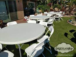 table chair rentals party rentals white folding chairs canopy rentals
