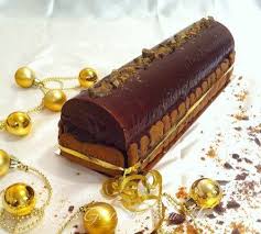 Buche Chocolat Noir Speculoos Chocolat Gateau Roule Chocolat Chocolat Noir