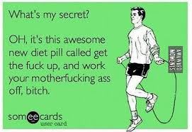 Funny workout quote | Workout | Pinterest | Funny Workout Quotes ... via Relatably.com
