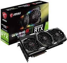 Up your creative game take your creative projects to a new level with geforce rtx 30 series gpus. Amazon Com Msi Gaming Geforce Rtx 2080 Ti Gdrr6 352 Bit Hdmi Dp Usb Ray Tracing Turing Architecture Graphics Card Rtx 2080 Ti Gaming X Trio Computers Accessories