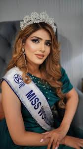 Meet the first ever Miss World Pakistan: https://www.missworld.com/news/ anniqa-meraj-crowned-miss-world-pakistan-2026-set-for-pakistans-historic-miss-world-debut #missworldpakistan #missworld #BeautyWithPurpose #mw75anniversary #missworldinvietnam