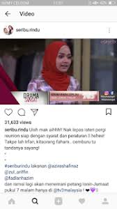 Rindu awak 200% | episod 1. Hubungan Selepas Kawin