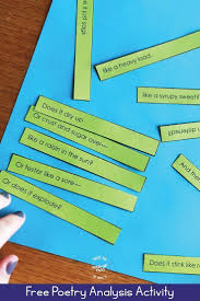 Langston Hughes Free Poetry Activity Poetry Activities Free Poetry Activities Poetry Activities Middle