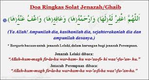 Niat solat jenazah jika jenazah lelaki. Solat Jenazah Dewasa Shafiqolbu