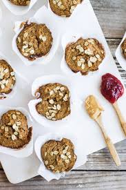 Add a cup of raisins or nuts if you desire. Healthy Peanut Butter And Jelly Oatmeal Muffins My Diary Of Us