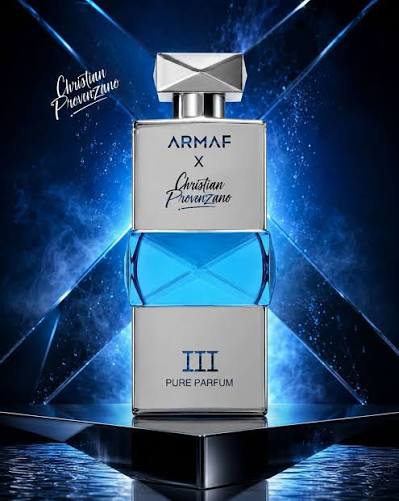 Armaf x Christian Provenzano III #fragrance #fyp #reels