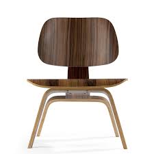 Plywood Lounge Chair With Wood Legs