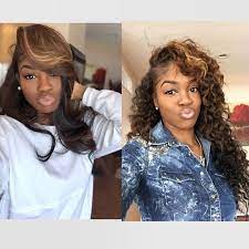 Stylist Feature Love How Detroitstylist Stylepro Kendrap Transformed Her Miinkhair Extensions She Braided Her Hair While Weave Hairstyles Hair Hair Styles
