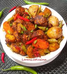 Spicy Chicken Adobo Recipe Spicy Recipes Spicy Dishes Adobo Recipe