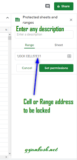 Mar 28, 2018 · first up, start off by highlighting a cell or range of cells that you want to protect. How To Lock Or Unlock Cells Or Protect Sheet In Google Sheets