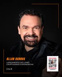 Temos lançamento de livro hoje! 📖 @allan__barros está publicando o livro  “Criatividade Exponencial”, que une criatividade, dados, cultura e  tecnologia com método. Para celerabar, teremos um evento de lançamento hoje  em São