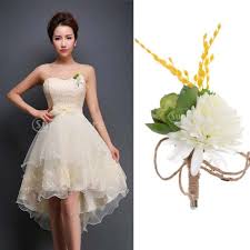 View our stunning collection of bouquets, bridal wands and more! Jual Wedding Bouquet Bride Groom Boutonniere Succulent Daisy Brooch Pin Artificial Flower Corsage Party Supply Terbaru Juli 2021 Blibli