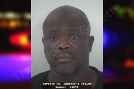 Ricardo Ware — Fayette County Jail Bookings