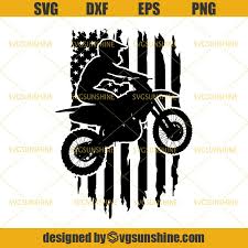 Download Us American Flag Motorcross Svg Us Motorcycle Racing Svg Biker Svg Motorcycle Svg American Flag Svg Svgsunshine