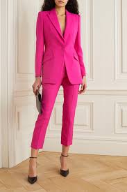 Black And Pink Suit Women Twv4cp4zqvv43m