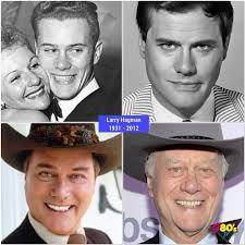 Ken Kercheval "Cliff" and Larry Hagman "J.R." 🙏🙏