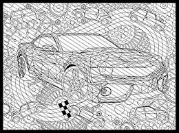 Download Amazon Com Sports Car Boys Room Decor Coloring Page For Boys Jumbo Coloring Book For Kids And Adults Handmade