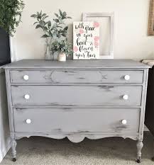 Chippy Dresser Country Chic Paint Blog Grey Distressed Furniture Distressed Furniture Diy Distressed Dresser
