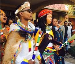 Simphiwe ngema finally hooked up with south african model and actor, tino chinyani and she has welcomed a child with. I Ve Learned To Be The Man I Wanted To Marry Simz Ngema Daily Worthing