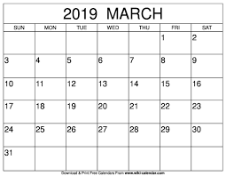 March 2019 Calendar Template June Calendar Printable March Calendar Printable Free Printable Calendar Templates