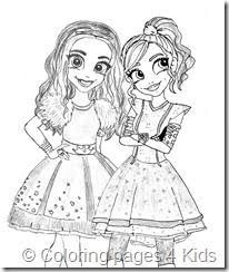 Descendants mal,daughter of maleficent from sleeping beauty. Mal Evie Coloring Pages Descendants Coloring Pages Coloring Pages