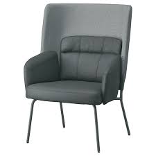 Bingsta Fauteuil Haut Vissle Gris Fonce Kabusa Gris Fonce En 2020 Avec Images Fauteuil Haut Fauteuil Ikea