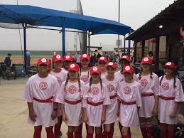 Find 23 group halloween costume ideas perfect for you and your besties! Softball Team Halloween Costume Pink Oversized Tshirts Ordered From Amazon Used Cricut To Add Rockfo Team Halloween Costumes Team Costumes Halloween Softball