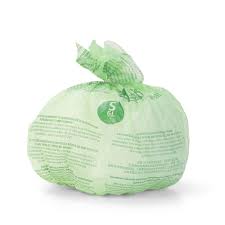 No more scrubbing, no more odor, no need to carry the pail out to the compost pile. Brabantia Perfect Fit Compostable Bin Liners 6l Home Store More