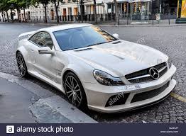 Mercedes Car Black High Resolution Stock Photography And Images Alamy