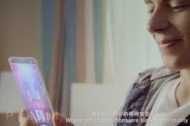 ZTE'nin gelecek vizyonunda şeffaf akıllı telefonlar var