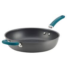 By signing up, i agree to the terms & to receive emails from the rachael ray show. Rachael Ray Create Delicious 12 5 In Aluminum Non Stick Skillet Reviews Wayfair