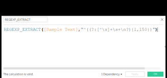 Here pattern is to match a word starting with char. Regex Extracting The First N Words The Information Lab