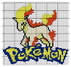 How to crochet pokemon pikachu hat tutorial crochet hats ebook pattern is here here is a video of me showing off all the pokemon hats that i have knit. Pokemon Knitting Chart Ponyta Knitting And Com
