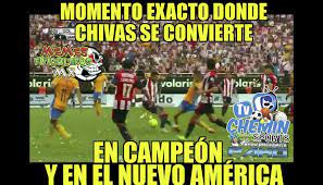 Chivas vs tigres guardianes 2021 final ida | récord. Chivas Vs Tigres Memes
