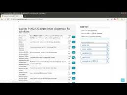 The driver update utility downloads and installs your drivers quickly and easily. Canon Pixma G2010 Driver How To Install Youtube Canon Drivers Installation
