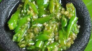 Resep sambal matah anti gagal. Resep Sambal Bawang Ijo Enak Dan Mantap Lifestyle Fimela Com