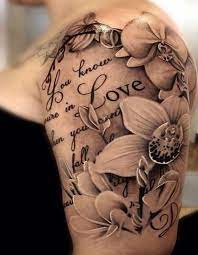25 Beautiful Sleeve Tattoo Ideas For Girls Blurmark Shoulder Tattoos For Women Tattoo Sleeve Designs Tattoos