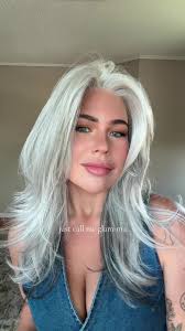 Embrace Your Future With a Stylish Gray Wig