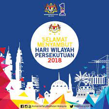 1 februari merupakan hari ulang tahun wilayah persekutuan kuala lumpur, labuan, dan putrajaya. Hari Wilayah Persekutuan Kementerian Kesihatan Malaysia Facebook