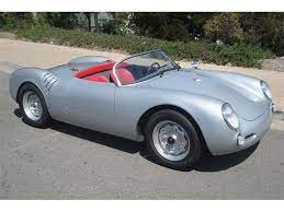 1955 Porsche 559 Spyder Porsche 550 Porsche Vintage Porsche