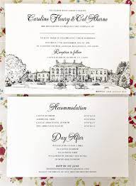 Wedding Invitation Venue Illustration Irish Wedding Venue Castle Durrow Castle Wedding Invitations Irish Wedding Venues Destination Wedding Invitations