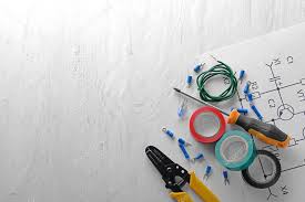 Electrician Supplies Circuit Diagram Light Background Stock Photo Sponsored Circuit Diagram Electrician Supplies Ad I 2020