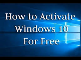How To Activate Windows 10 Free Just In 2 Minute No Software Needed Windows 10 Windows 10 Hacks Free Software Download Sites