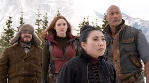 Jumanji started as a beloved solo novel in 1981, written and illustrated by chris van allsburg before being made into a feature length movie by tristar pictures in. Jumanji 2 Rules Overseas Box Office With 85 Million Variety