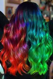 See more ideas about long hair styles, hair styles, hair inspiration. Half And Half Hair Don T Limit Yourself With Just One Shade