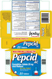 The pepcid ac takes ten minutes to work. Pepcid Ac Maximum Strength