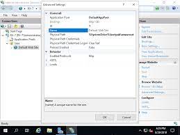 Windows Server 2019 : Iis : Use Default Web Site : Server World