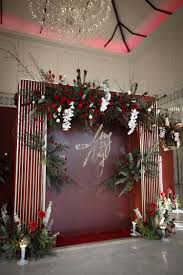 La Couture La Couture Flower Backdrop Wedding Wedding Backdrop Decorations Wedding Backdrop Design